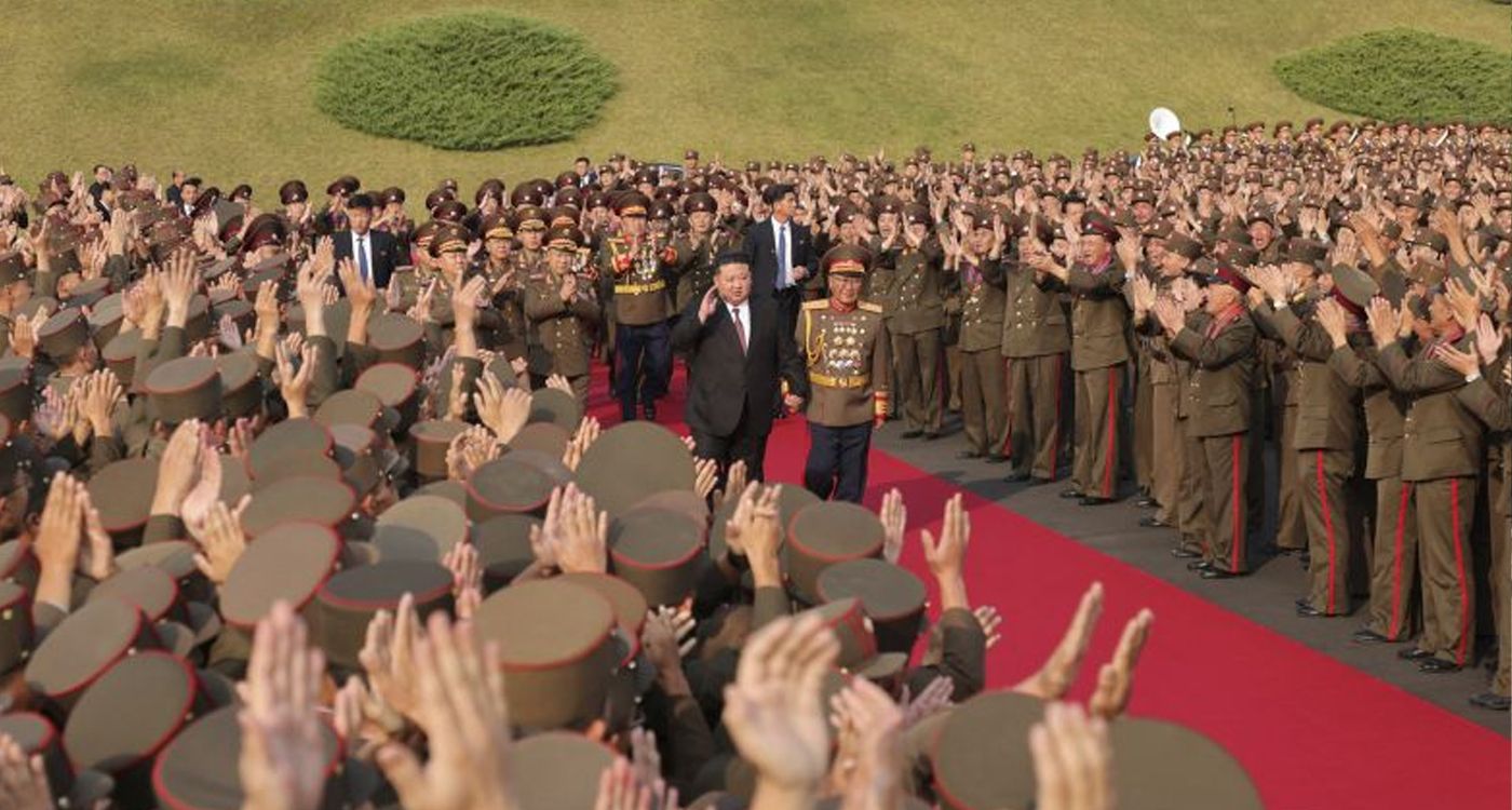 North Korean Soldiers Fighting Alongside Russia in Ukraine