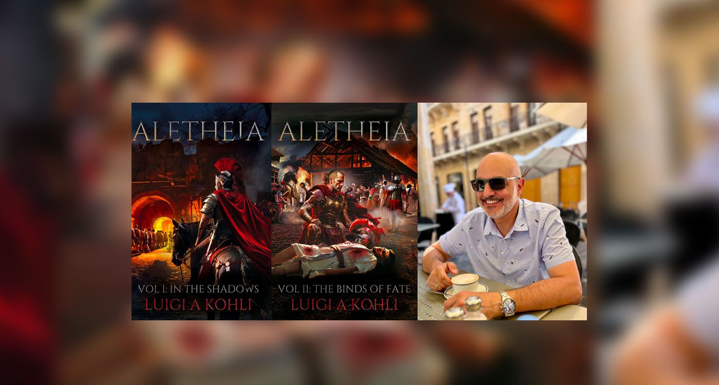 Rewriting 'Ben-Hur:' 'Aletheia' by Luigi A. Kohli on Faith, Empire and Fiction