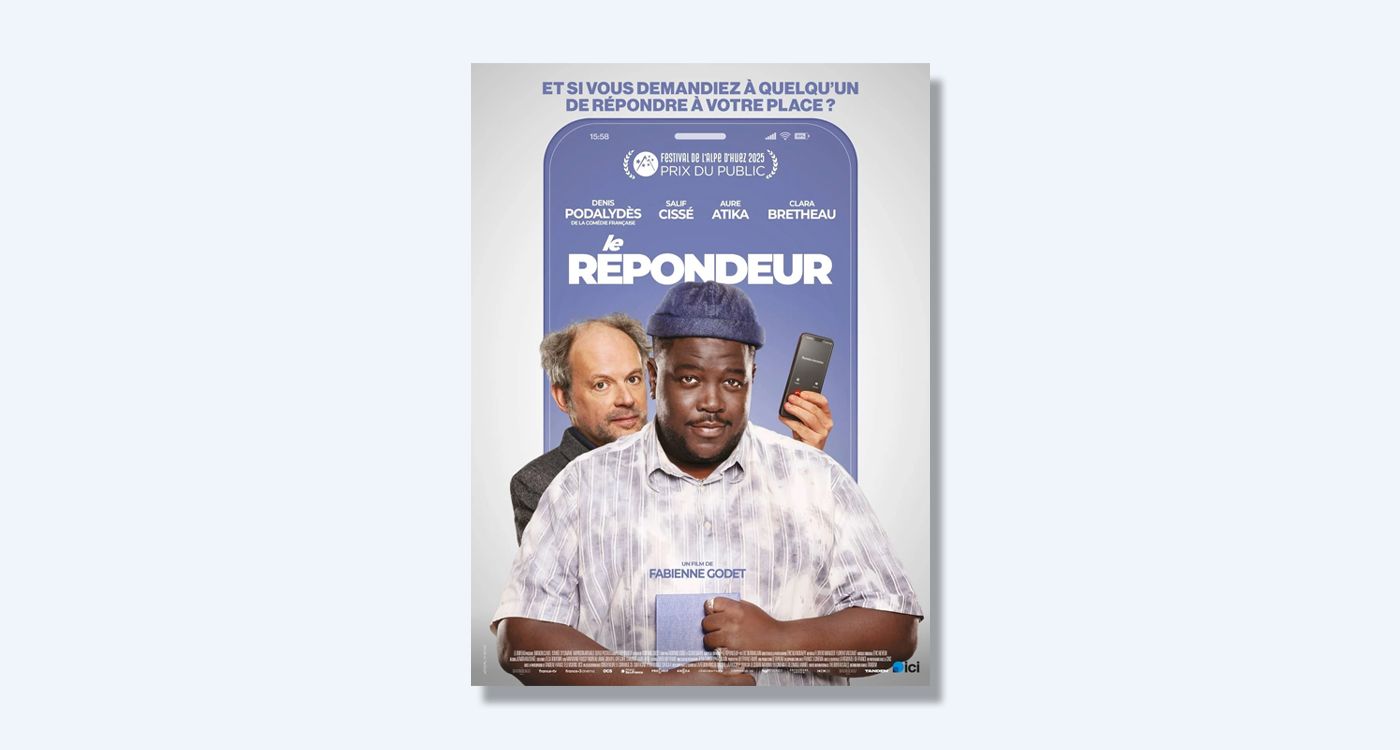 Sortie cinéma:  «Le Répondeur», satire douce de notre époque connectée