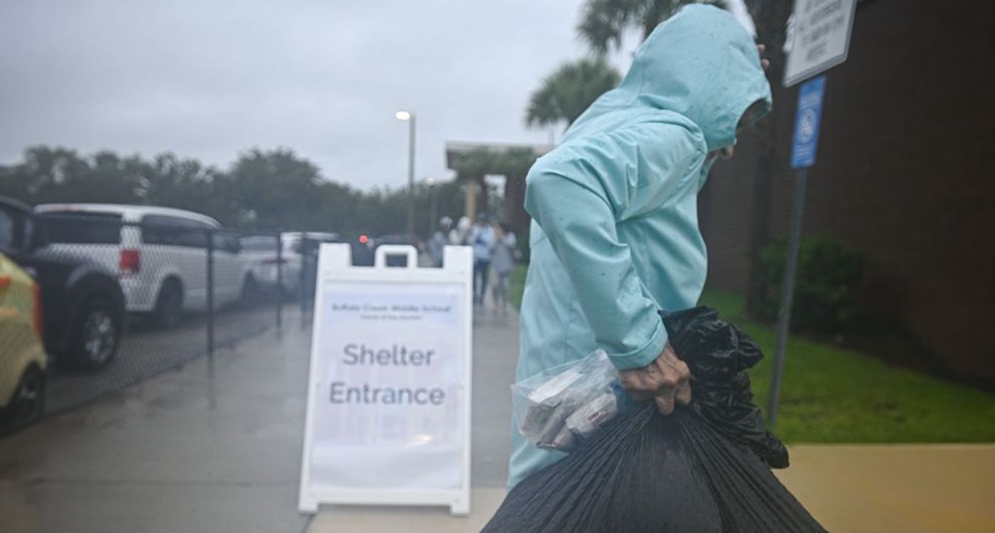 Time Runs Out in Florida to Flee Hurricane Milton