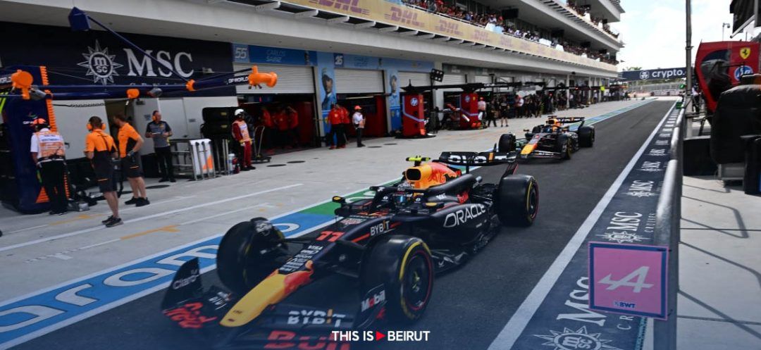 Verstappen Takes Sprint Pole in Miami