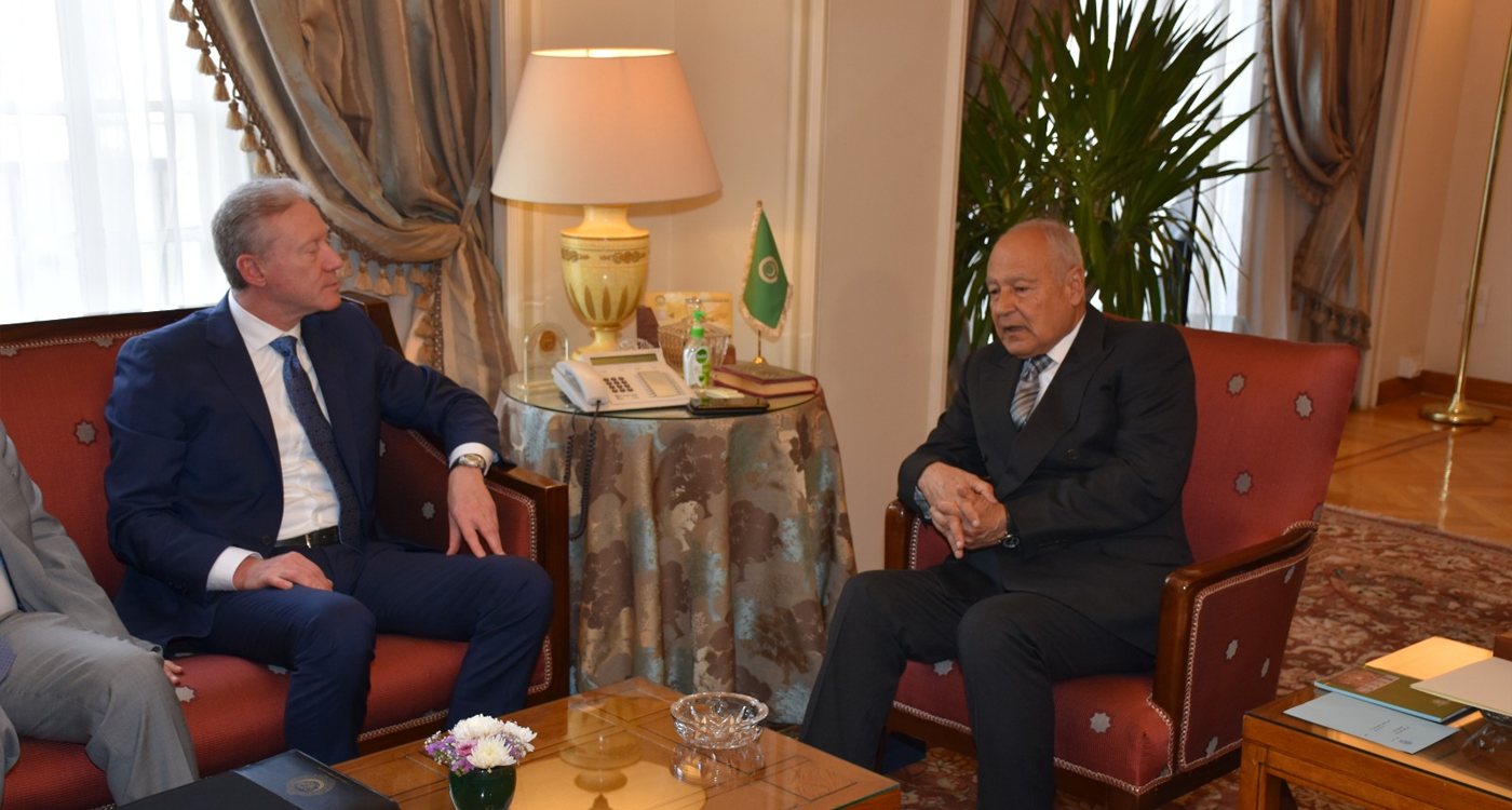 Raggi expose la nouvelle politique libanaise devant la Ligue arabe