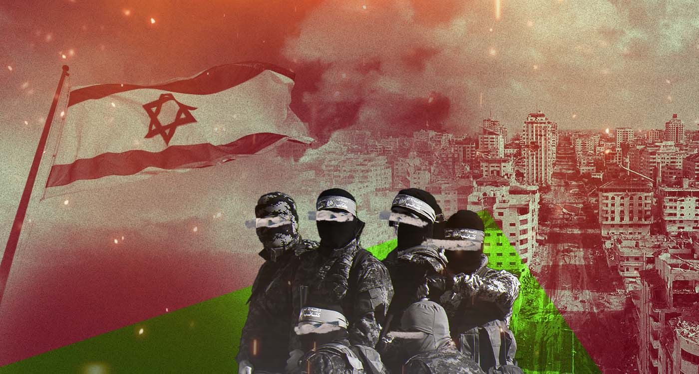 What Lies Beyond, and Beyond Hamas