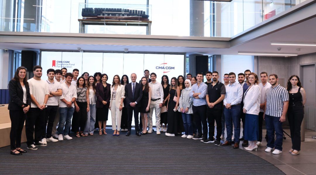 18 Lebanese Students Join HEC Thanks to CMA CGM Scholarships