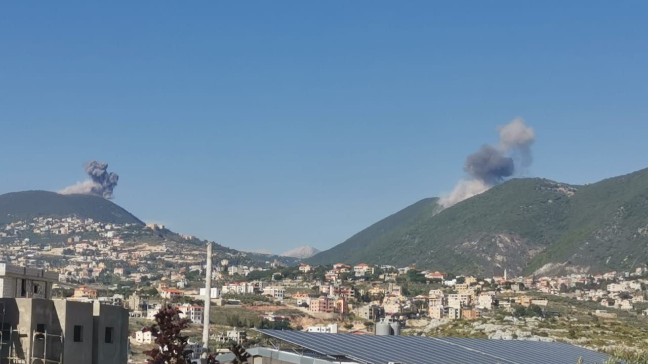 Intensification des frappes aériennes israéliennes au Liban-Sud