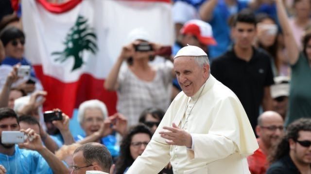 Émotion et recueillement au Liban après l’annonce du décès du pape François