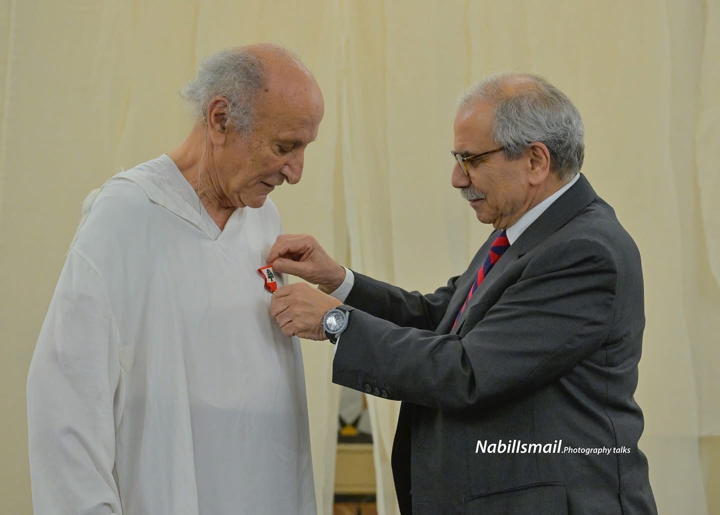 Salam honore la légende du théâtre Refaat Torbey sur scène