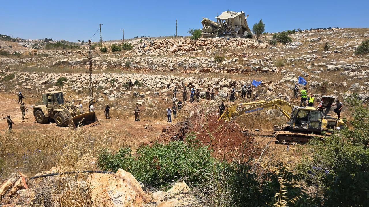 Liban-Sud: tirs israéliens et tensions avec la Finul