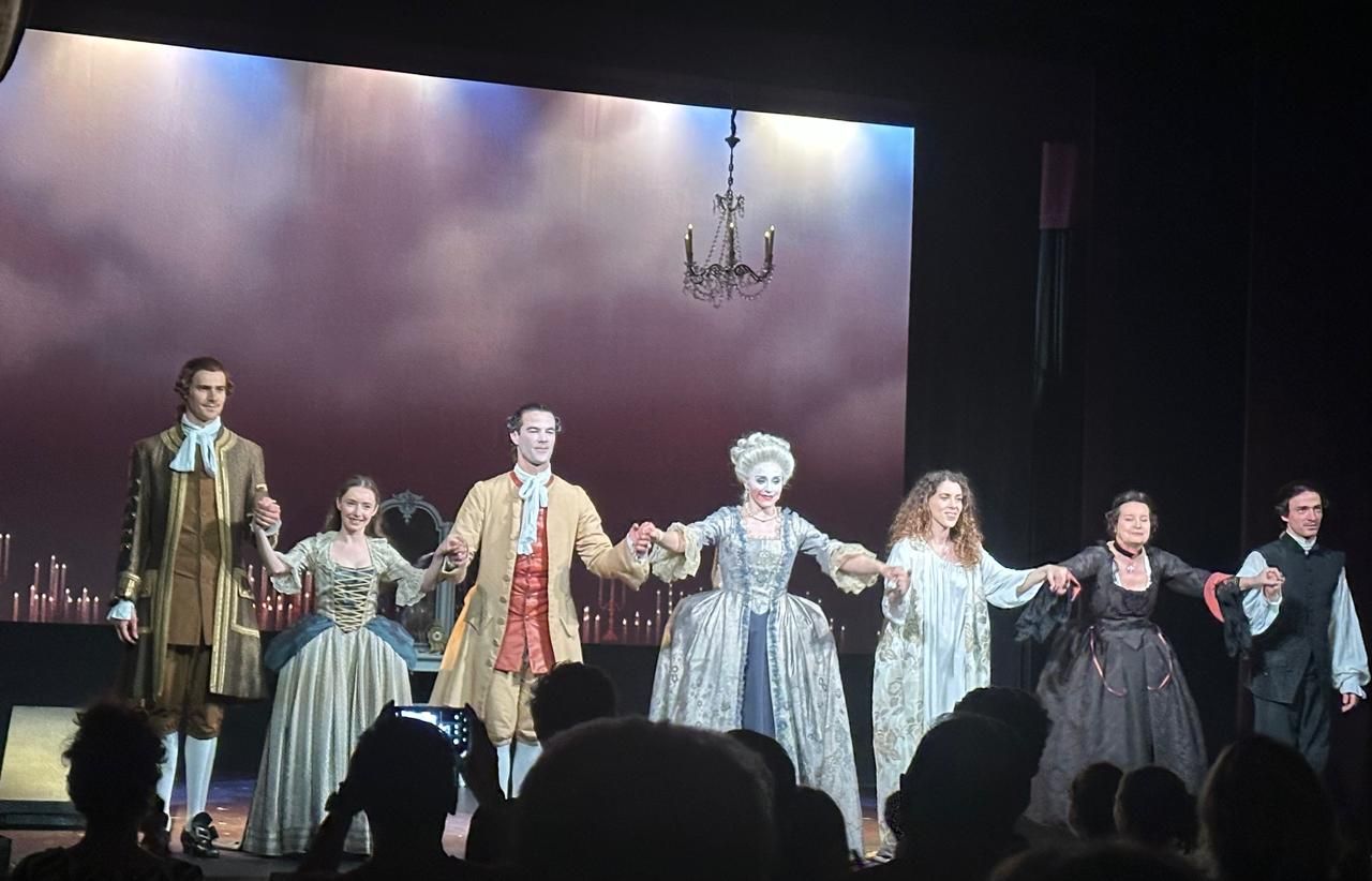 Delphine Depardieu, une marquise de Merteuil saluée par la critique