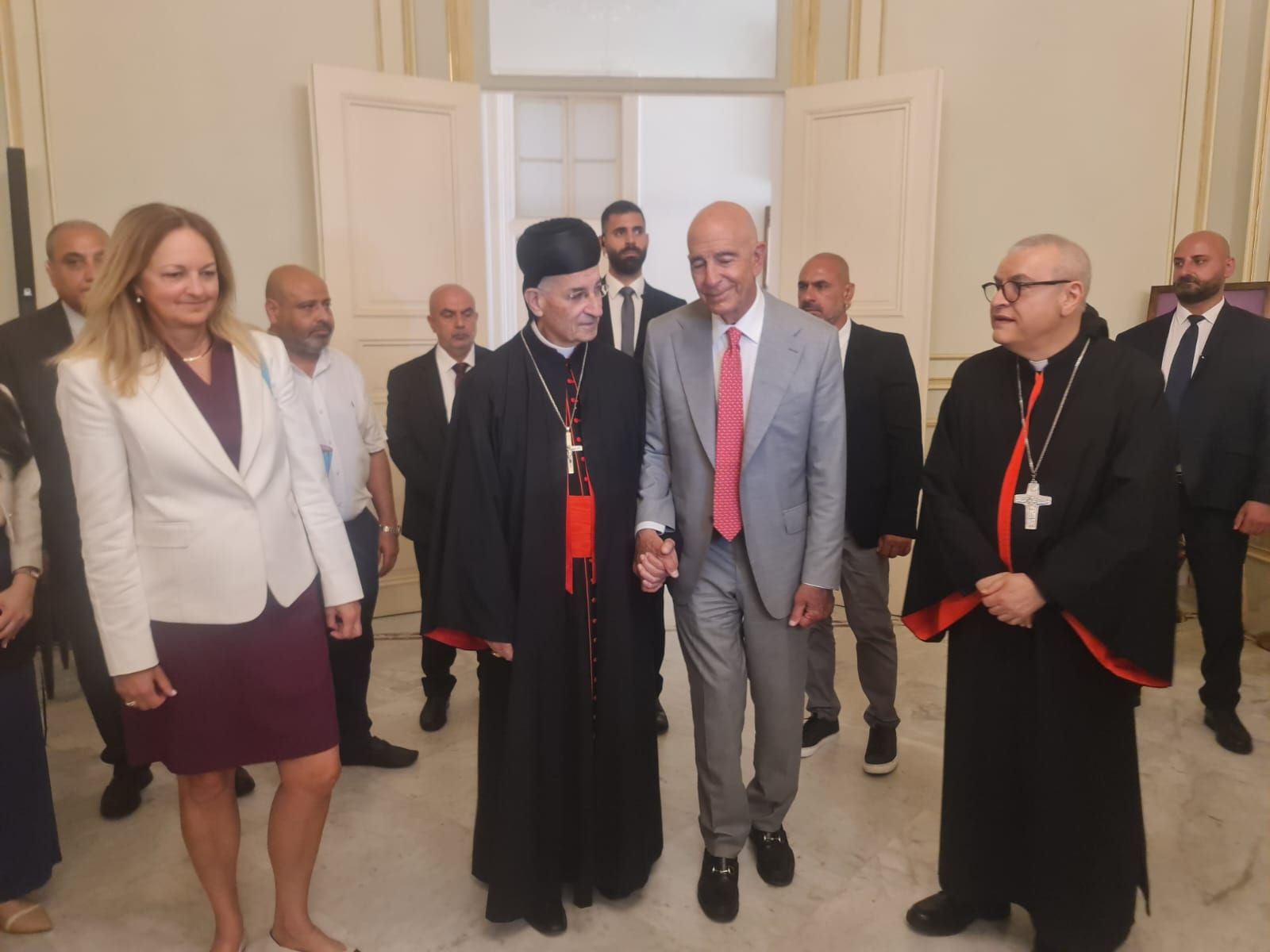 Barrack depuis Bkerké: Sans stabilité, aucune aide ne sera apportée au Liban