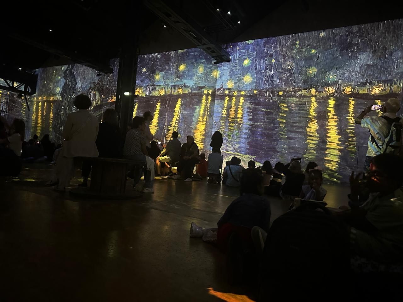 Van Gogh Immersion: At the Heart of Light