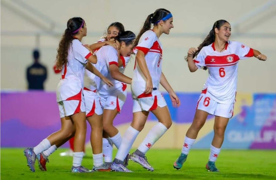 U17 Women: Lebanon Defeats Iran to Book Its Ticket to the Asian Cup