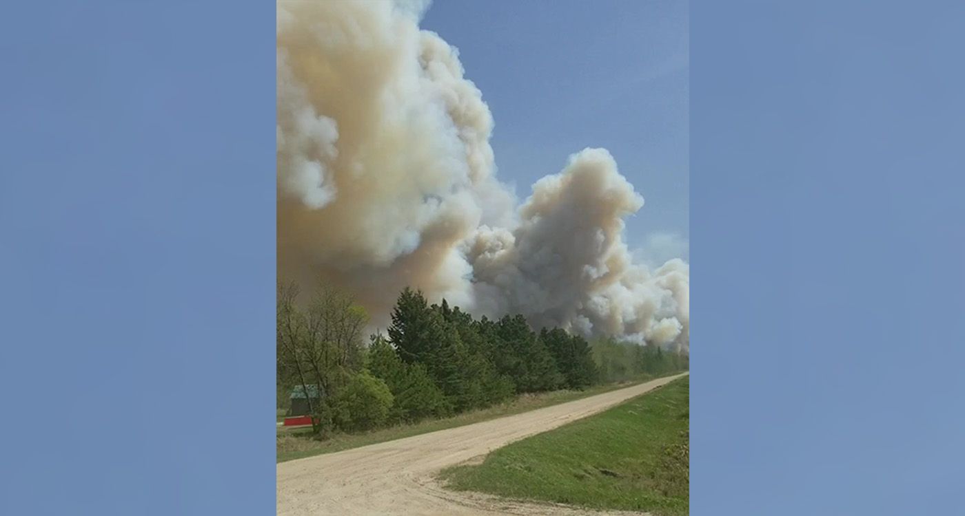 Deadly Wildfire in Canada Forces Mass Evacuations