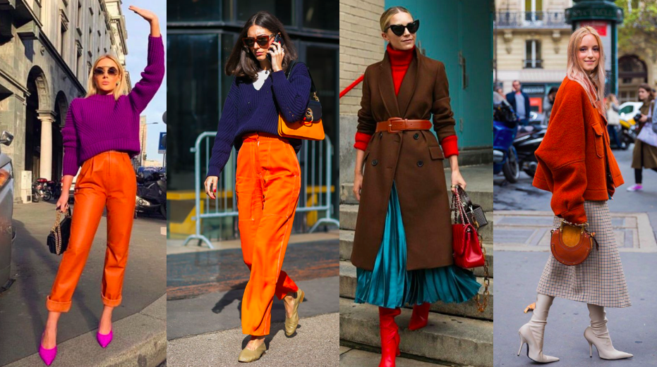 Warming up Winter Blues with Bold and Vibrant Colors