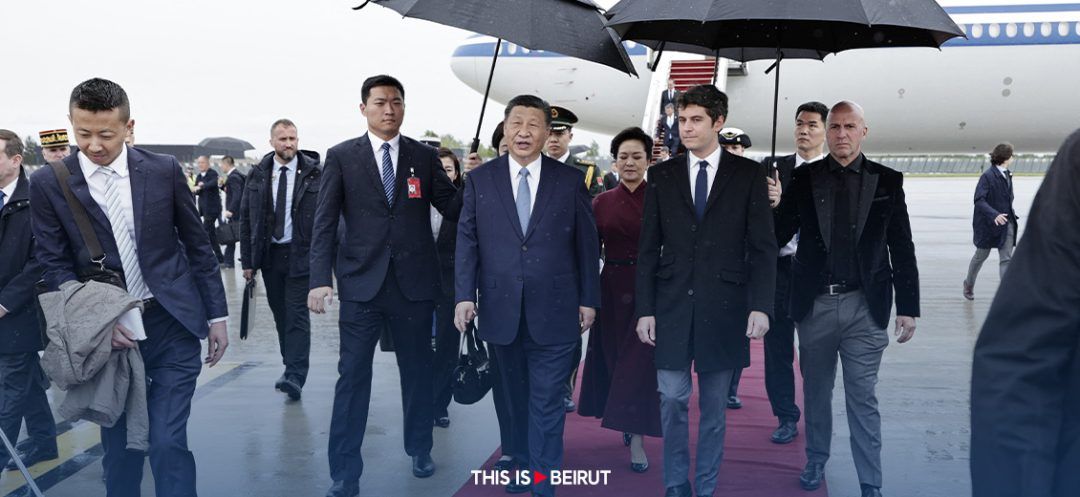 Macron Hosts Xi Jinping in France