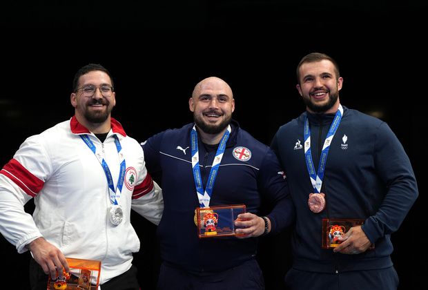 Etienne Chaer, Lebanon’s Pride at the 2025 World Games