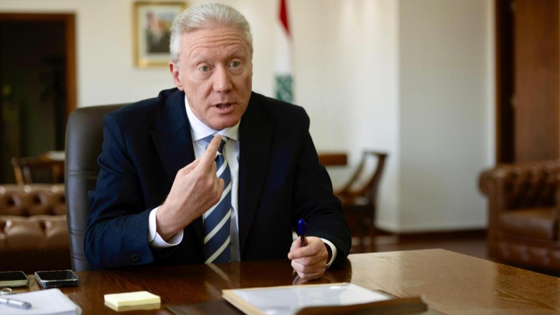 Désarmement: Raggi réaffirme la détermination de l’Etat à avancer dans ce dossier