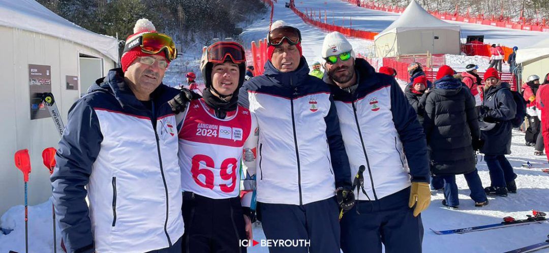 Hayek's Triumph: Excelling in 'Long Slalom' at Lebanese Winter Olympics