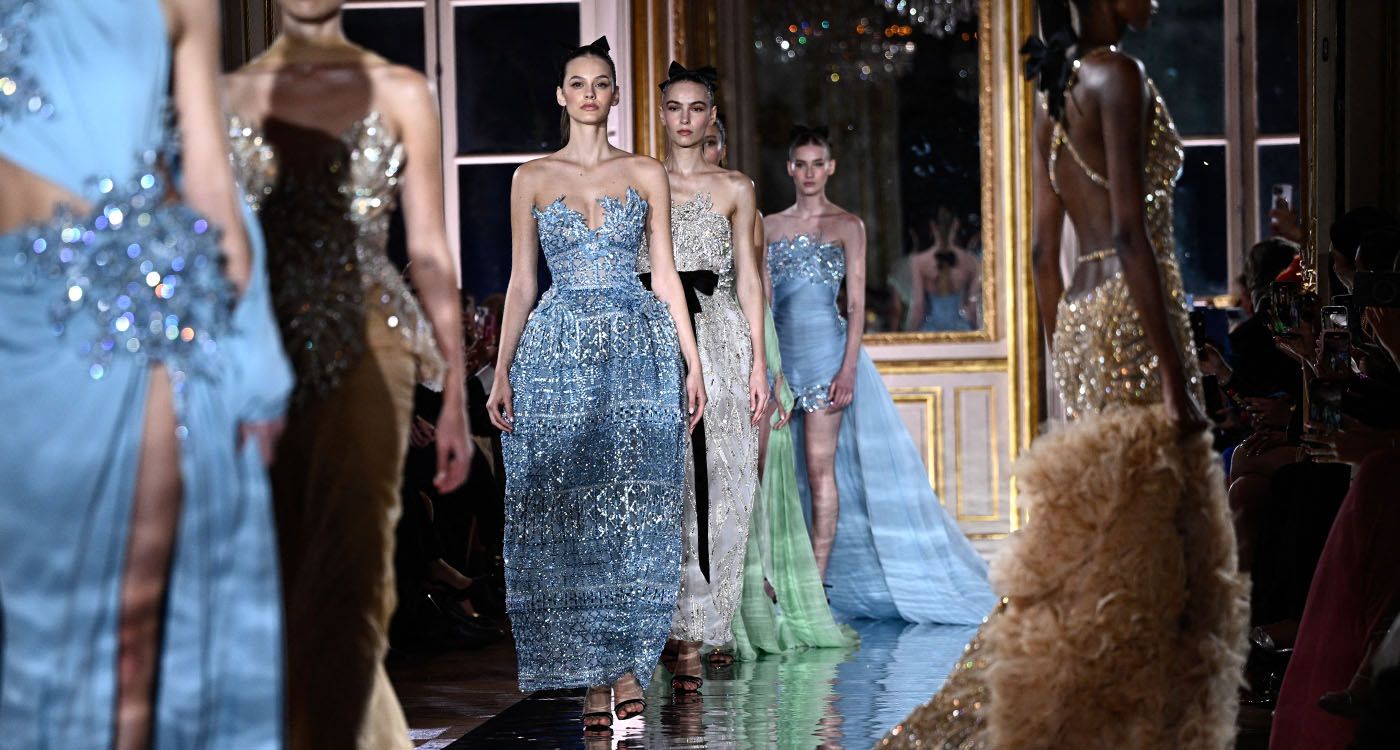 With 'Tropical Escape,' Zuhair Murad Celebrates Raw Nature in Paris