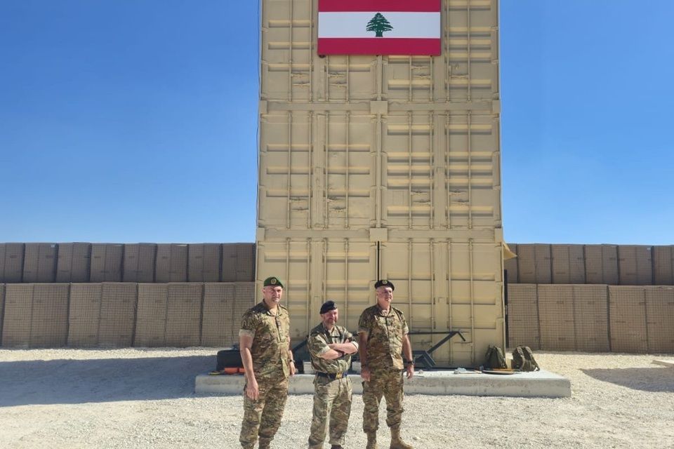 Un nouveau poste de contrôle à la frontière orientale du Liban avec l'appui du Royaume-Uni