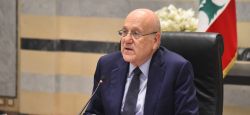 Mikati Reiterates Lebanon's Commitment to Implementing 1701