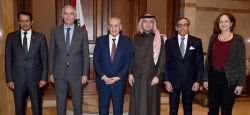 Quintet Ambassadors Meet Berri, Rai Over Presidential Election