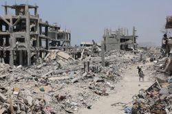 Heavy Clashes in Gaza City Amid Reports of Israeli Casualties, Missing 