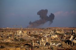 Gaza: International Force Could Deploy Next Month