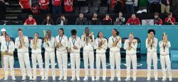 US Pip China in Olympic Medal Table Race as Paris Readies Final Curtain
