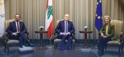 EU to Allocate One Billion Euros to Lebanon Until 2027
