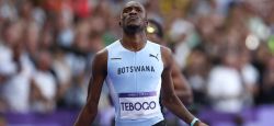 Athletics: Tebogo Delivers Olympic Glory for Africa and Late Mother