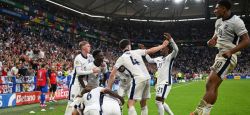 Euro-2024: Bellingham, Kane Rescue England from Shock Exit to Slovakia