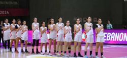 Lebanon Runner-Up in Asian Under-18 Women’s Basketball Championship