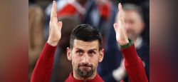 Marathon Man Djokovic Eyes 15th Successive French Open Quarter-Final