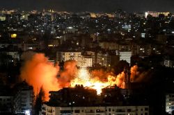 Major Israeli Airstrikes Target Hezbollah Drone Facilities in Beirut’s Southern Suburb; Katz warns no calm without disarmament