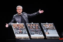 Nvidia Unveils Plans for Taiwan’s First AI Supercomputer