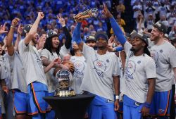 Thunder Overwhelm Timberwolves to Reach NBA Finals