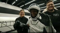Multinational Crew Returns to Earth on SpaceX Capsule After ISS Mission