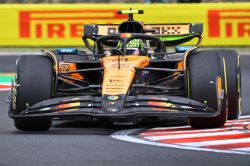 Norris on Top as McLaren Dominate Opening Hungary Practice