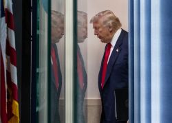 Trump Urges Criminal Charges against George Soros and His Son