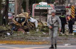 Five Dead as ‘Thunderous’ Bomb Attack Hits Colombian City