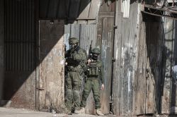 Israel Army Launches Operation in West Bank's Nablus