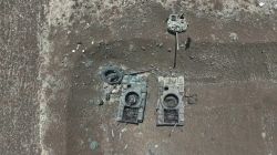 Israeli Troops Raid Bombed Syria Site