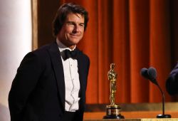 Tom Cruise Receives an Honorary Oscar for His Body of Work