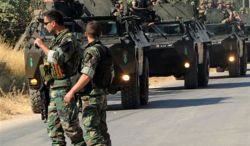 Clashes Between the Lebanese Army and Syrian General Security Between Hermel and Qaa