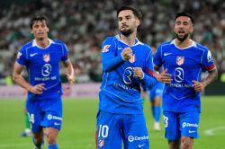 Atletico Win at Betis to Bounce Back from Arsenal Drubbing