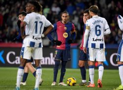 Leganes Stun Faltering La Liga Leaders Barcelona