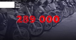 Only 1 in 5 Motorcycles Registered in Lebanon