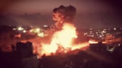 Israel Strikes Hezbollah Site in Southern Lebanon