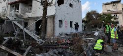 Three Rocket Salvos on Haifa and Three Dead in Lebanon